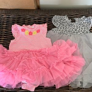 Two dresses, 9 months